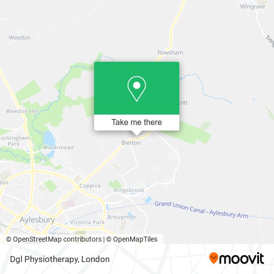 Dgl Physiotherapy map