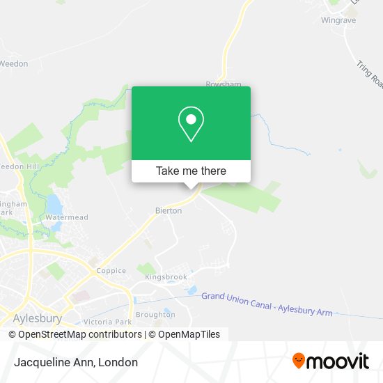 Jacqueline Ann map