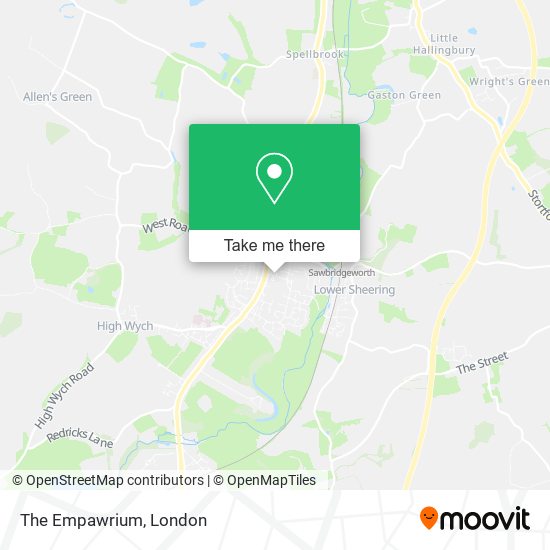 The Empawrium map