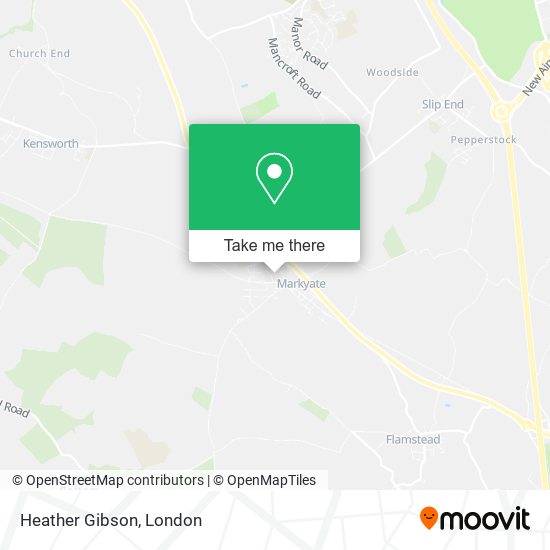 Heather Gibson map