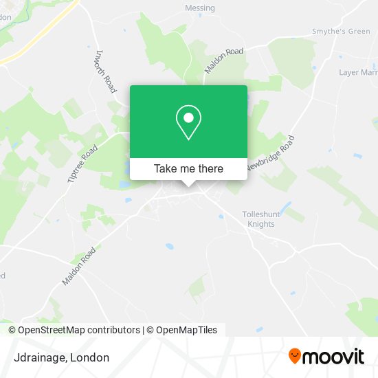 Jdrainage map