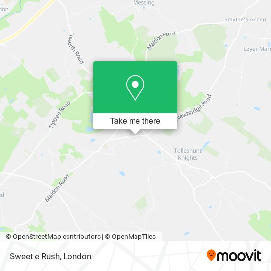 Sweetie Rush map