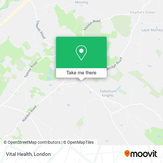 Vital Health map