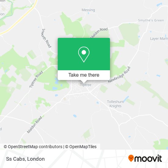 Ss Cabs map