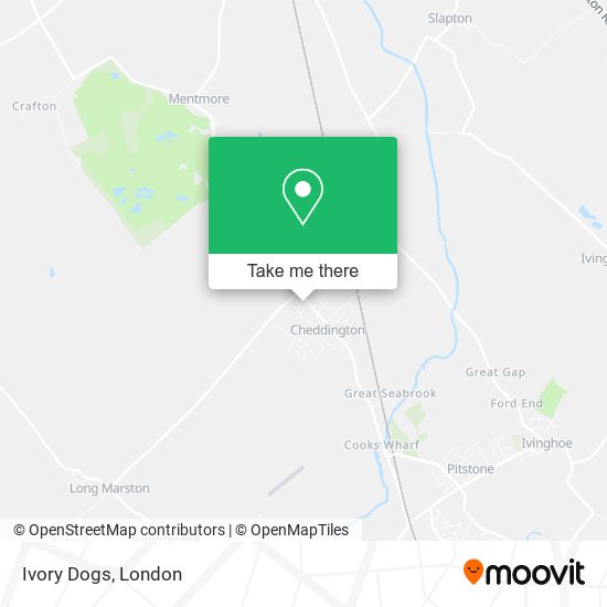 Ivory Dogs map