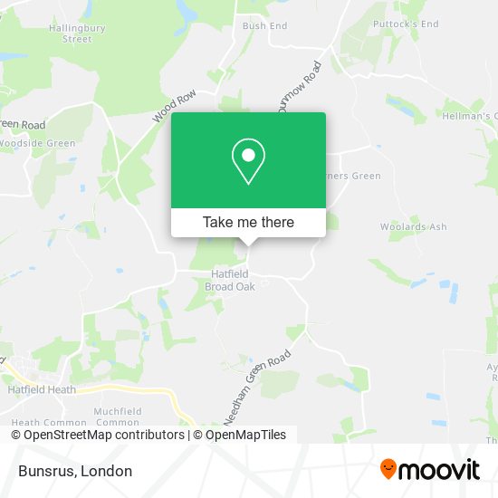 Bunsrus map