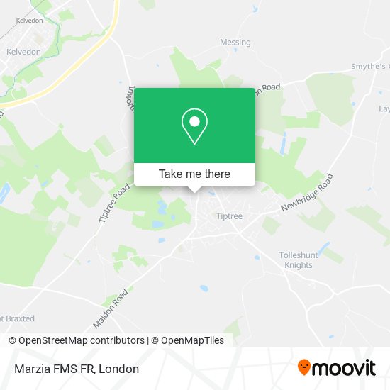 Marzia FMS FR map