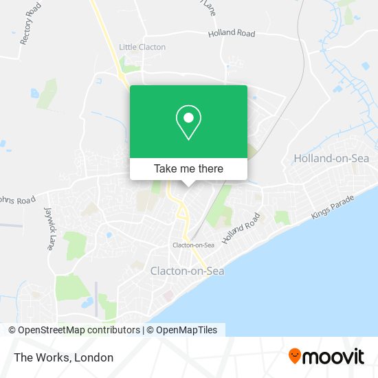 The Works map