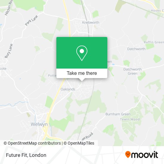 Future Fit map