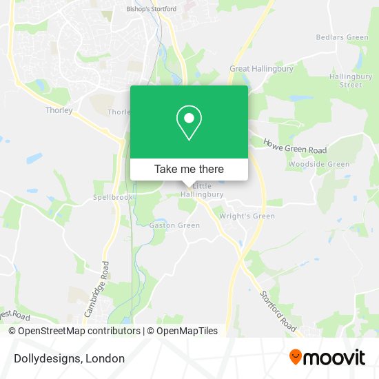 Dollydesigns map
