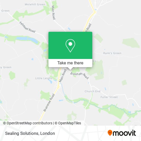 Sealing Solutions map