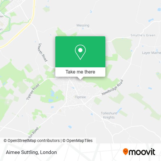 Aimee Suttling map