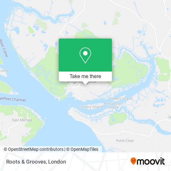 Roots & Grooves map