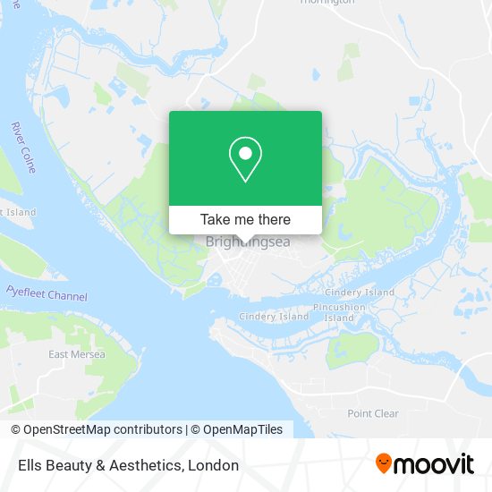 Ells Beauty & Aesthetics map