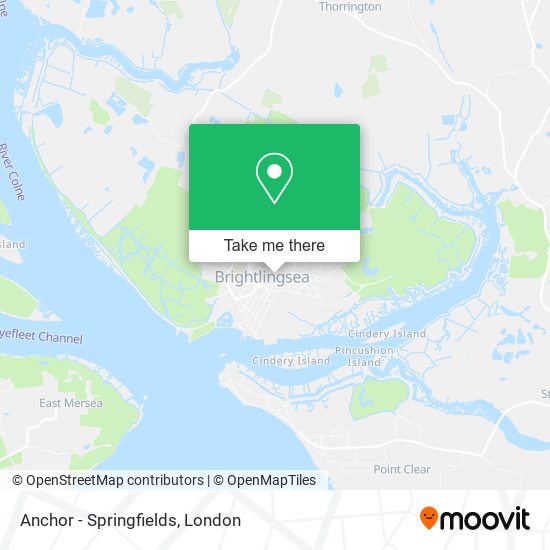 Anchor - Springfields map