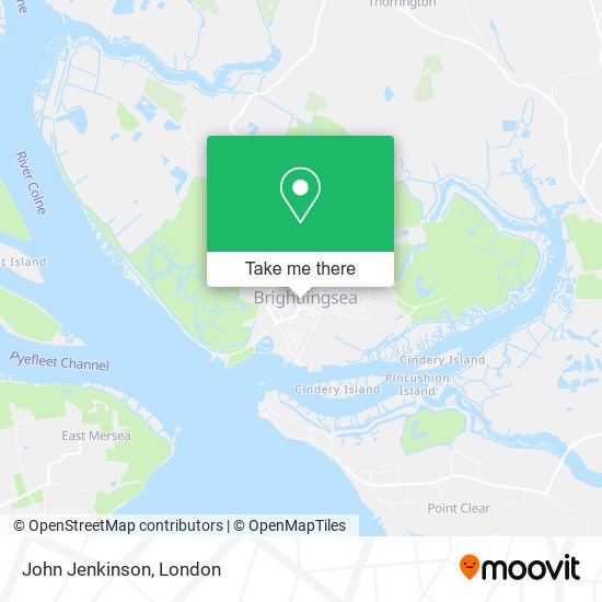 John Jenkinson map
