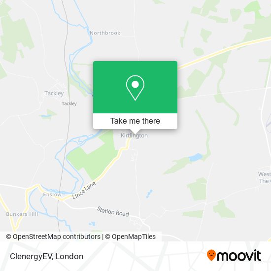 ClenergyEV map