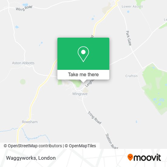 Waggyworks map