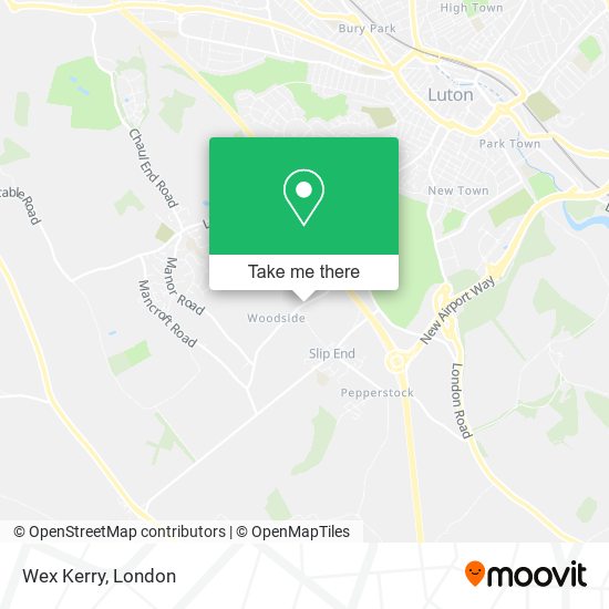 Wex Kerry map