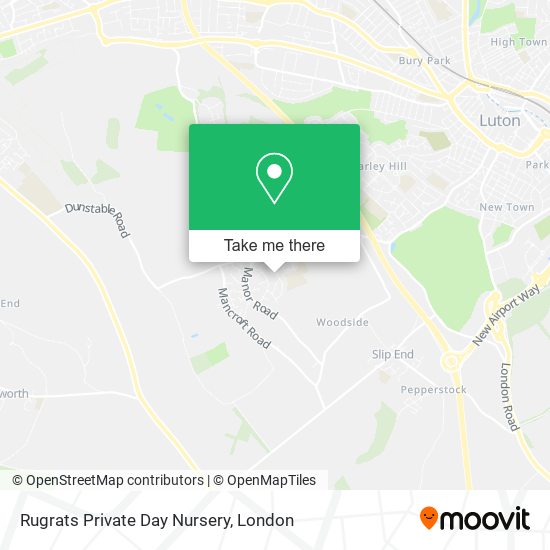 Rugrats Private Day Nursery map
