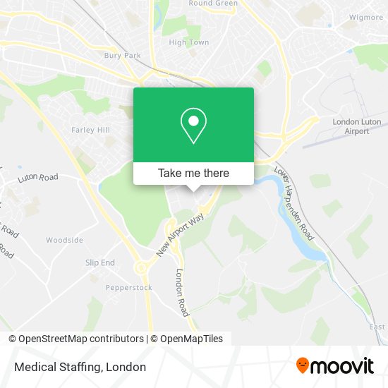 Medical Staffing map