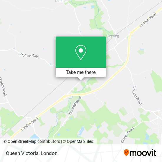 Queen Victoria map