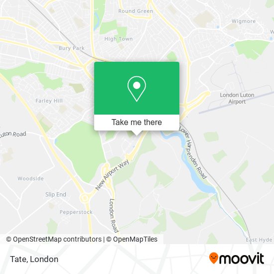 Tate map