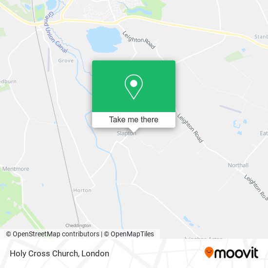Holy Cross Church map