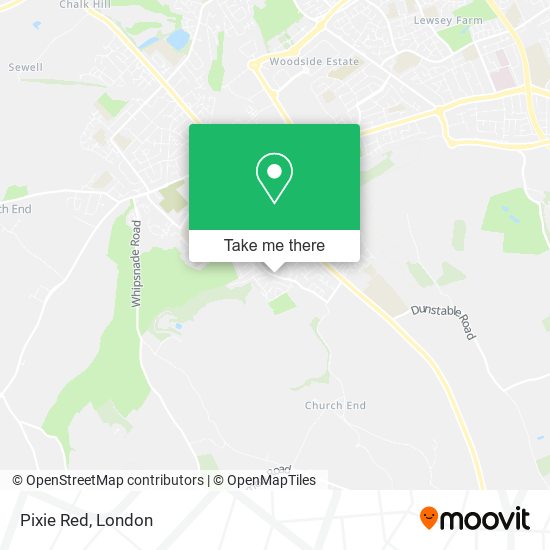 Pixie Red map