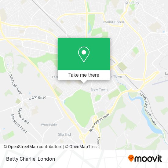 Betty Charlie map