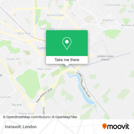 Instavolt map