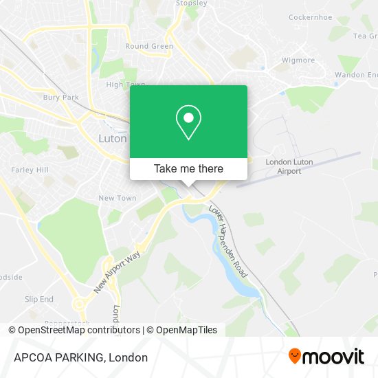 APCOA PARKING map