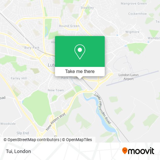 Tui map