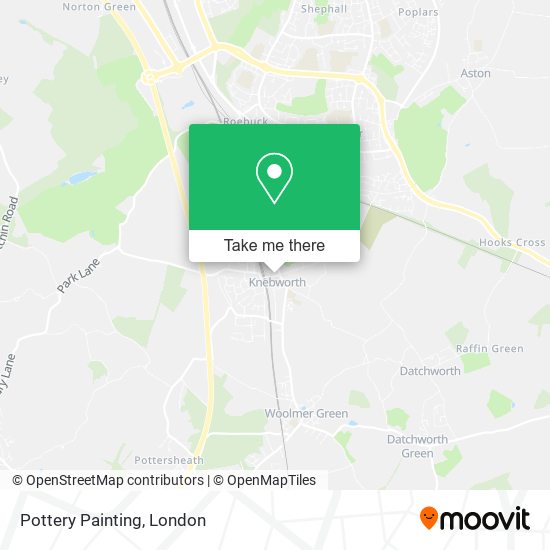 Pottery Painting map