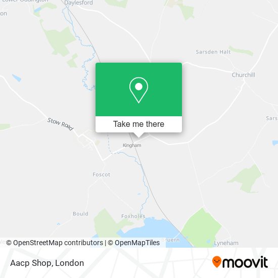 Aacp Shop map