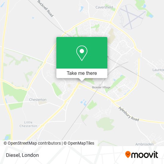 Diesel map