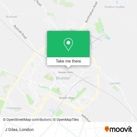 J Giles map