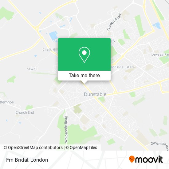 Fm Bridal map