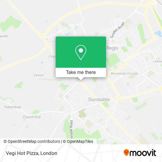 Vegi Hot Pizza map