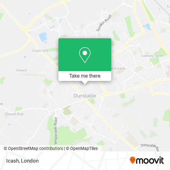 Icash map