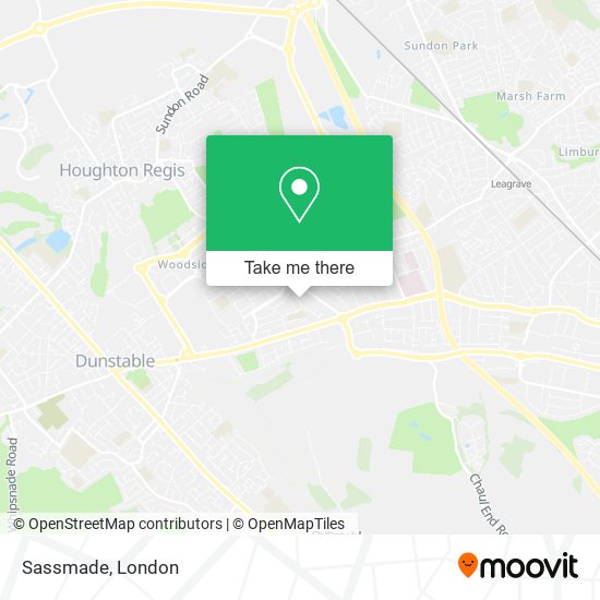 Sassmade map
