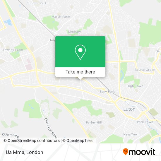 Ua Mma map