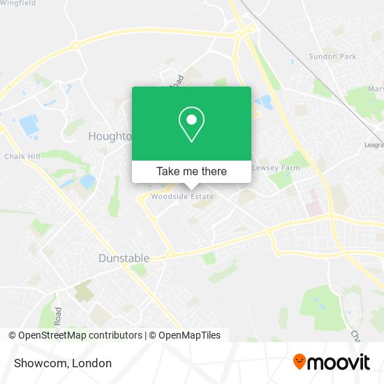 Showcom map