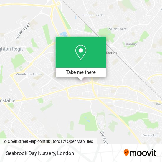 Seabrook Day Nursery map