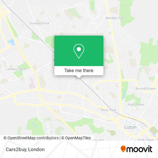 Cars2buy map