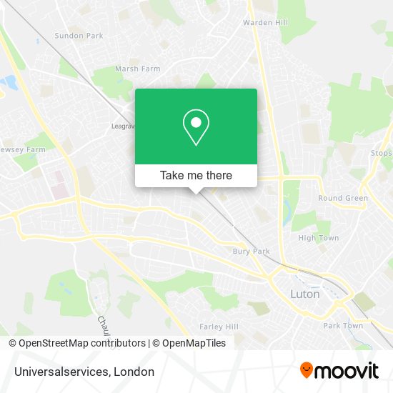 Universalservices map