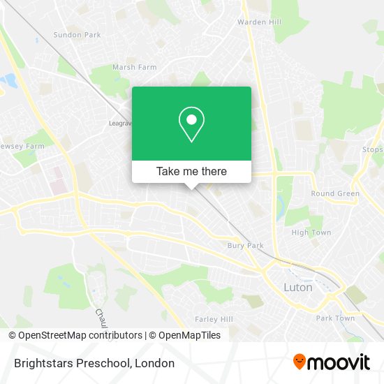 Brightstars Preschool map
