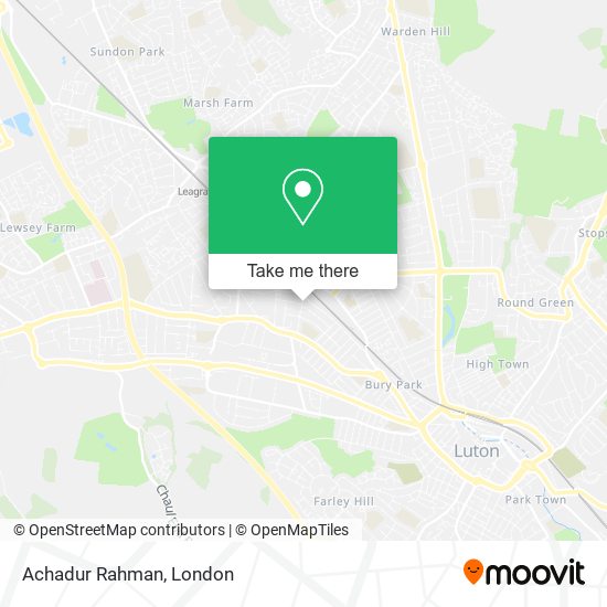 Achadur Rahman map