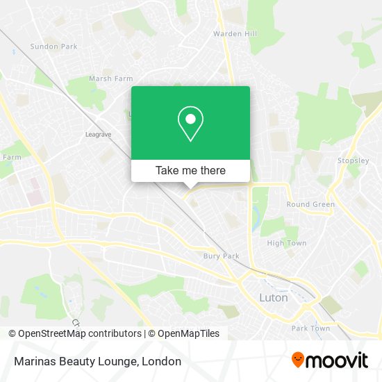 Marinas Beauty Lounge map