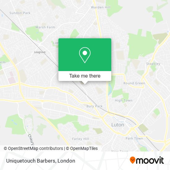 Uniquetouch Barbers map